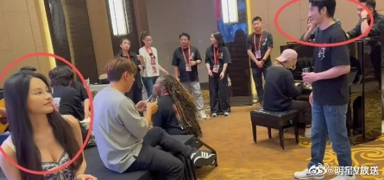 王力宏方否认新恋情 据台媒，针对庆功宴上与王妈妈热舞的女子，经纪人回应为 “合作