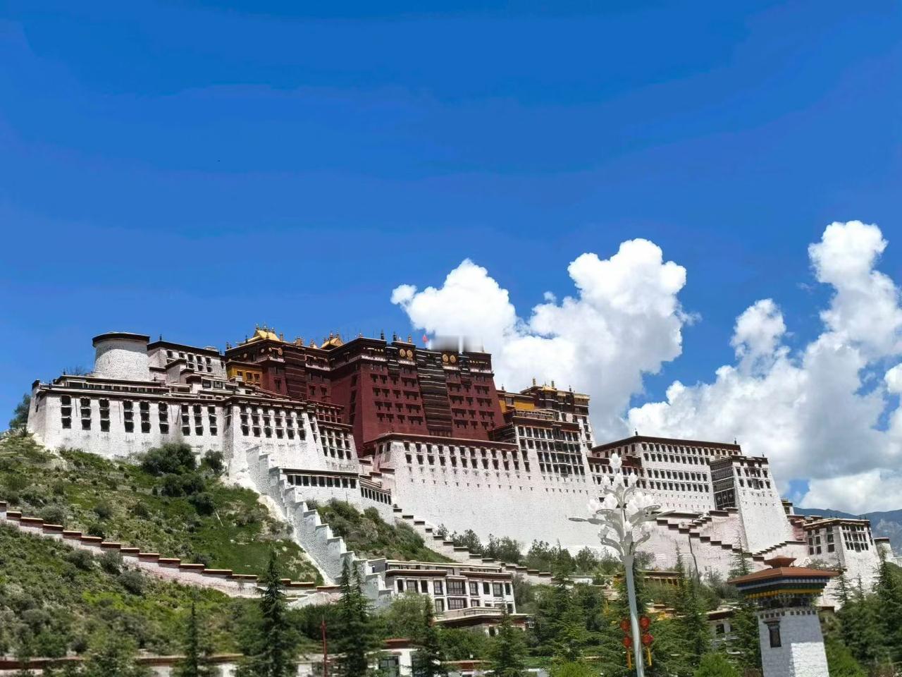 冬日生活打卡季雄伟壮观的布达拉宫！