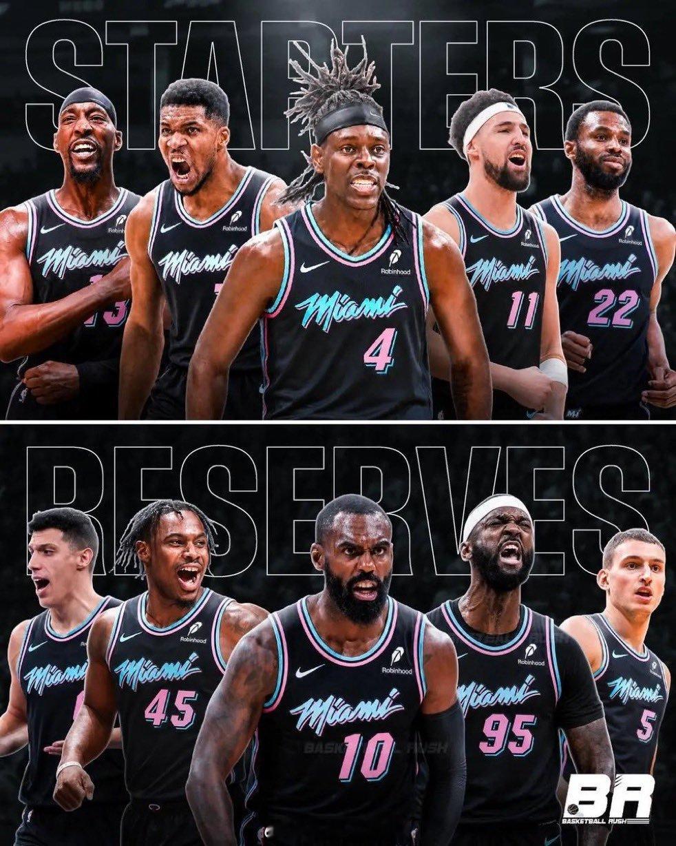 热火下一个目标，猪哥这个休赛期只要敢想就能实现nba