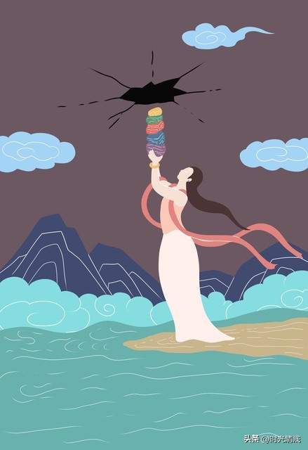 5000年前华北发生了一场大灾难，女娲补天说的就是这件事