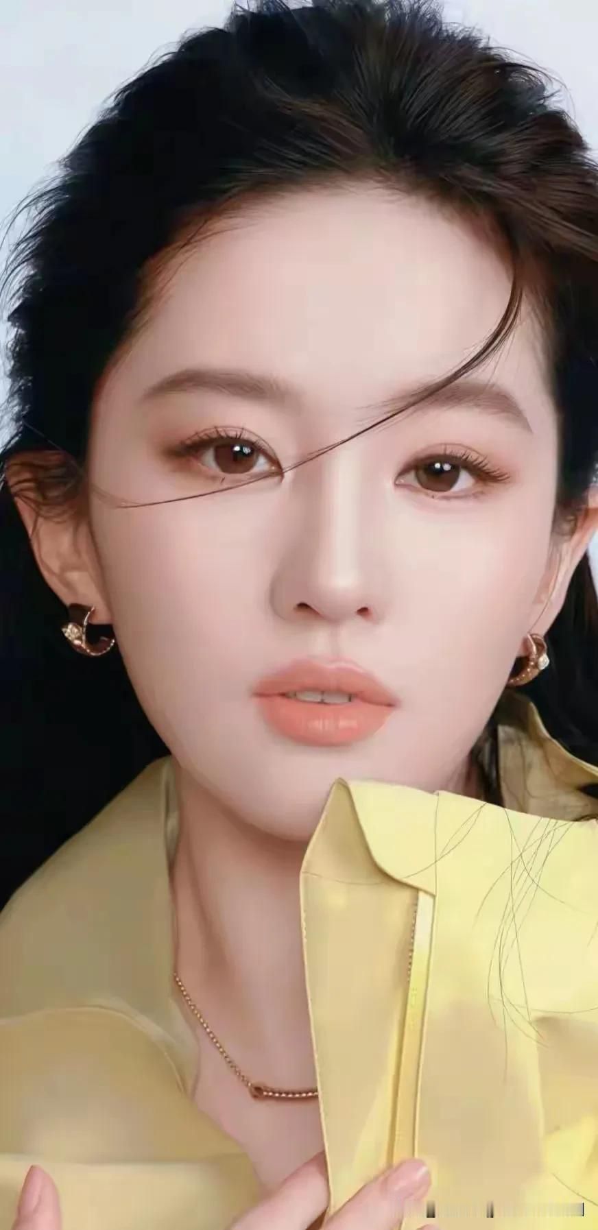 刘亦菲景甜大美女气质好
