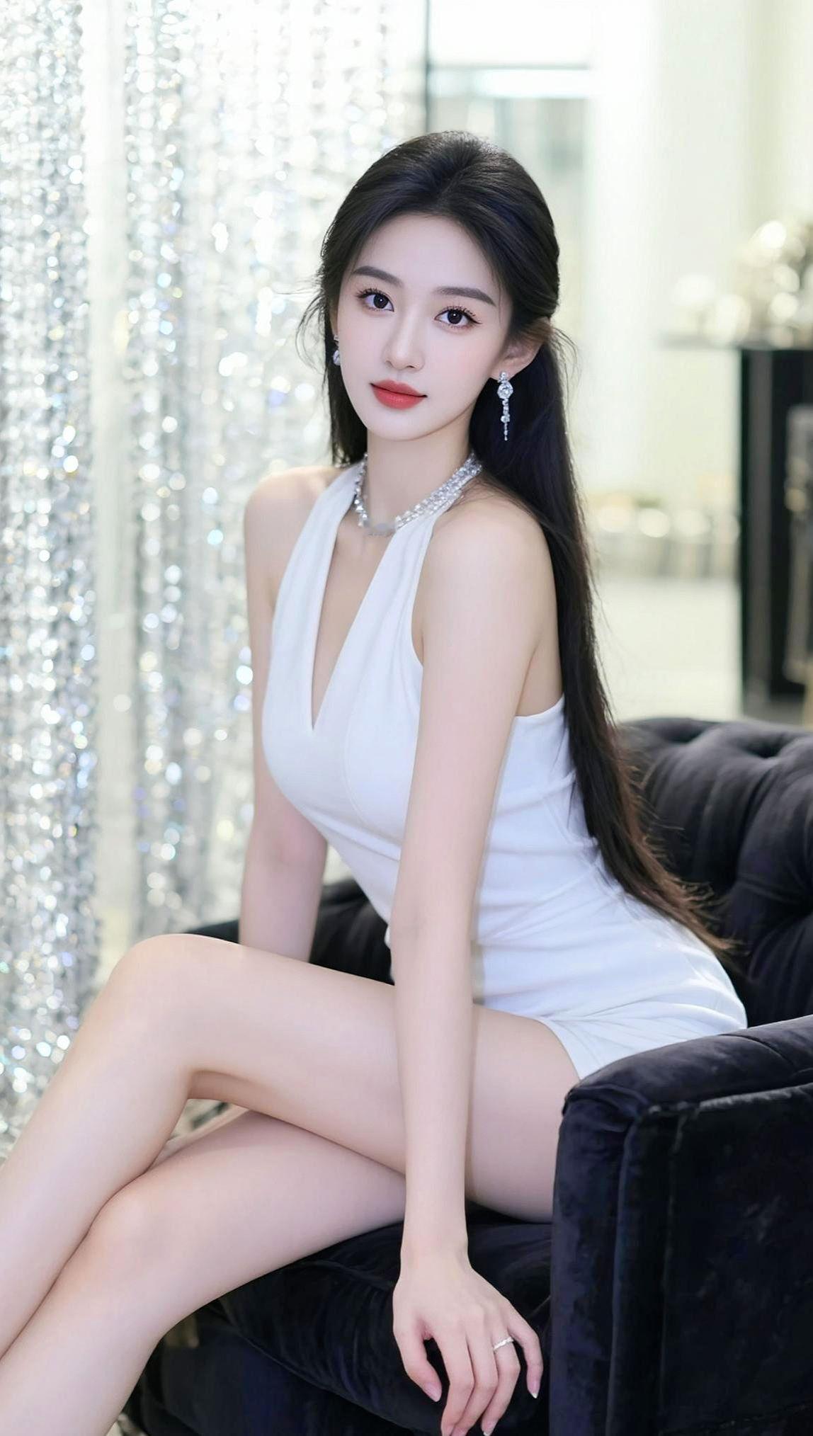 AI奢华优雅写真 抖音ai创作