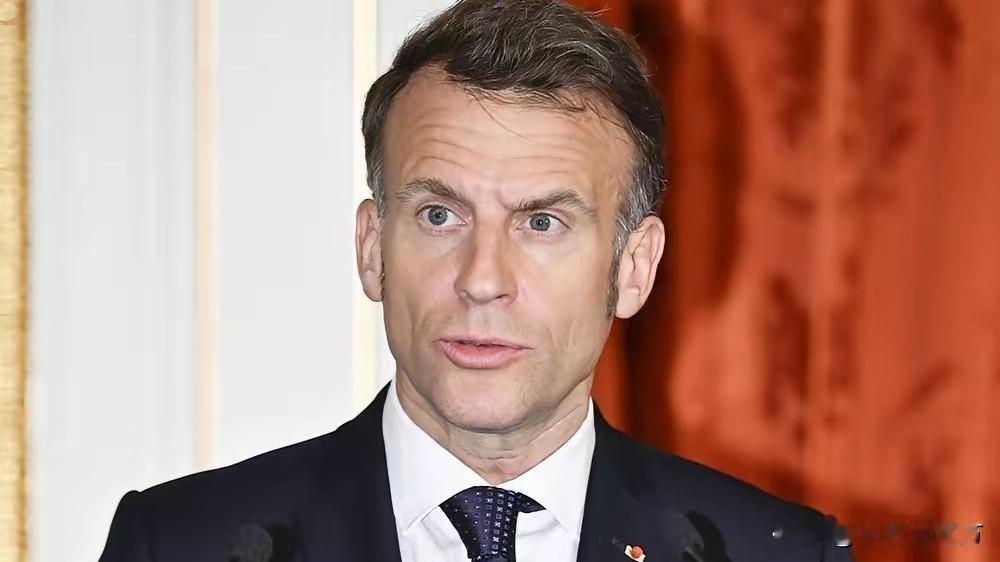 见过输不起的，没见过这么离谱的！G7峰会上，马克龙化身“甩锅侠”，竟高呼中国产能