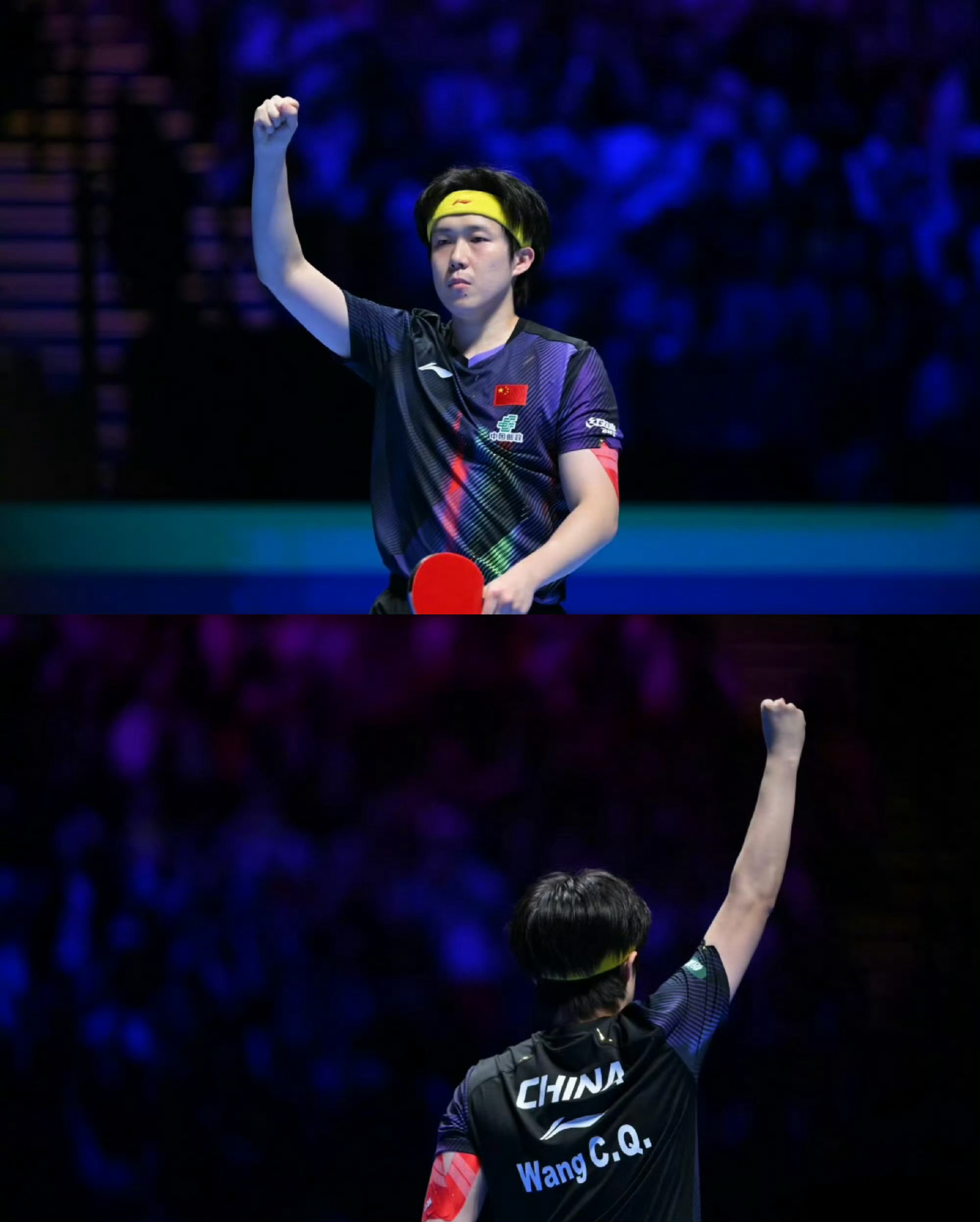 首闯世界杯决赛！王楚钦赛后坦言：我也是第一次进世界杯决赛，尽全力享受比赛王楚钦说