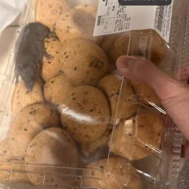山姆极速达送活老鼠？麻薯盒里的画面太膈应人
 
深圳这事儿看得人头皮发麻！消费者