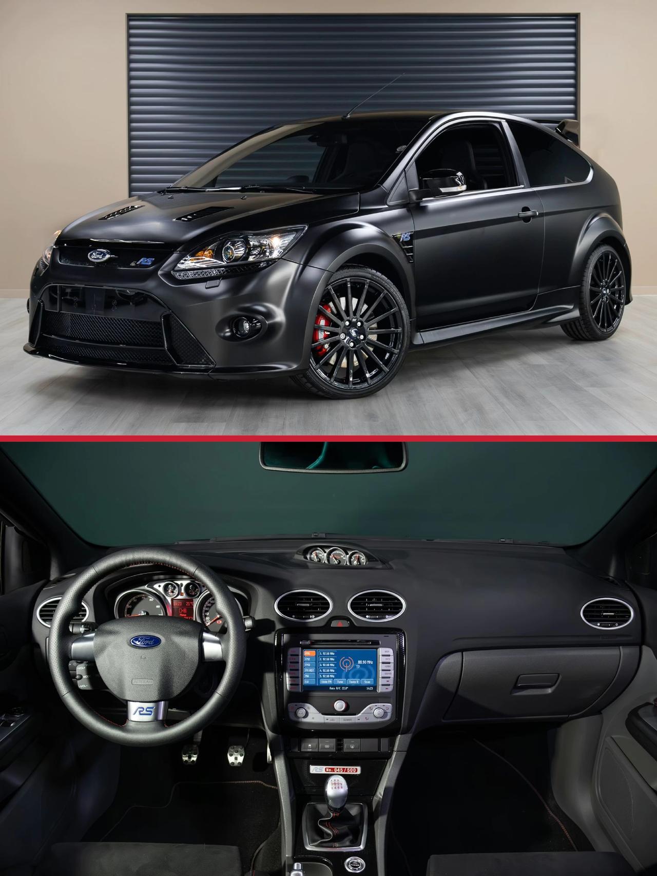 Ford Focus RS 500（MK2）
福特福克斯 福特福克斯RS 
福特