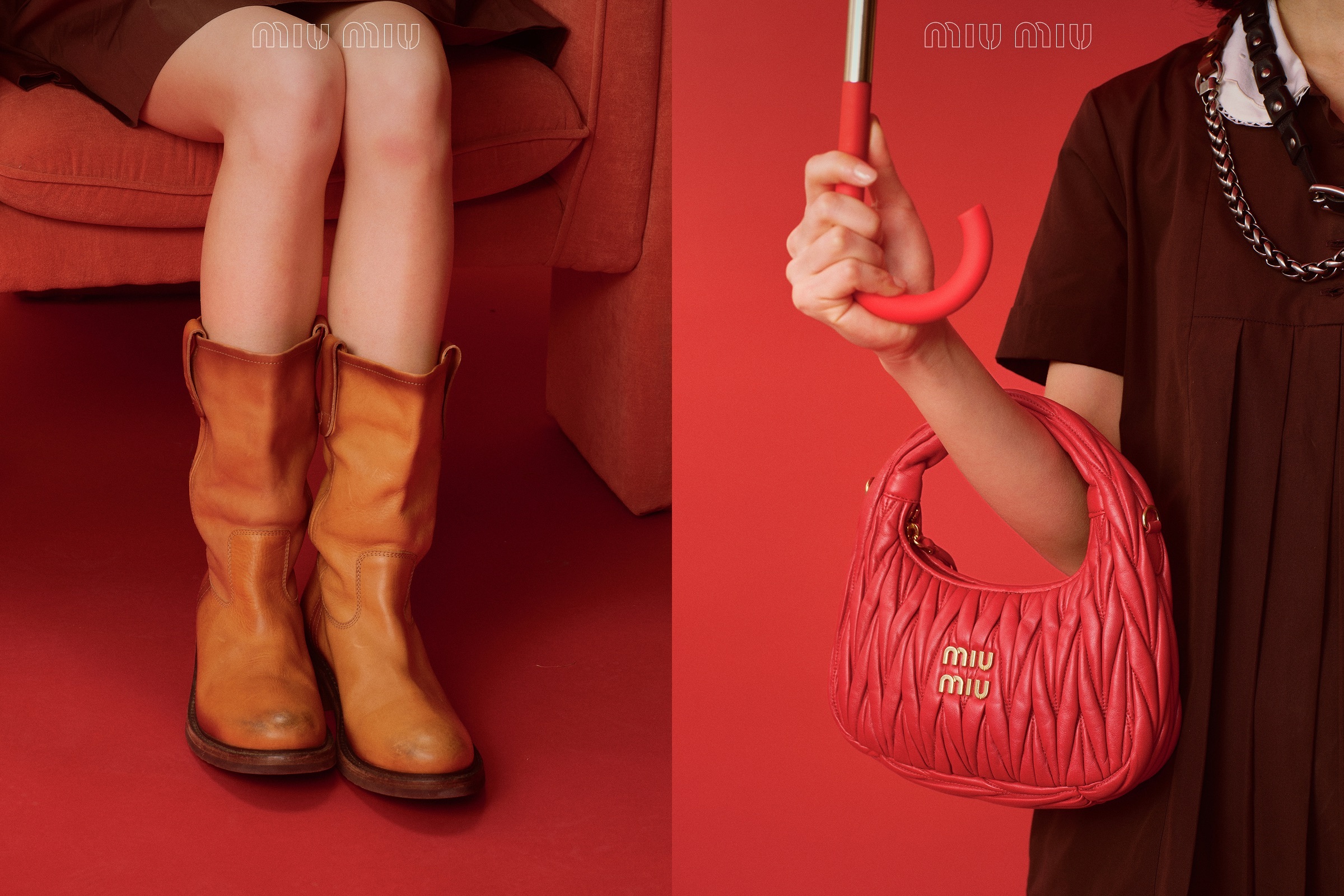 赵今麦｜Miu Miu又双叒叕一组新造型 ！宣传担当继续上线 ，风格再切换 ，今