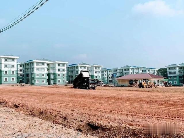 |缅甸一新建住宅区，将以抽签方式面向社会公开出售