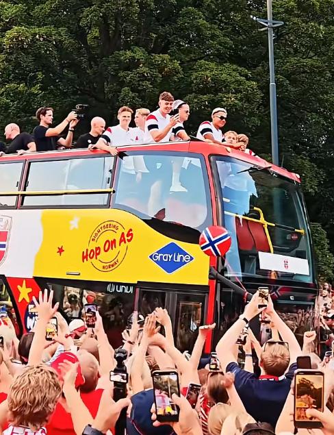 北欧小国挪威总人口也就500万，本国足球队隔了28年才再次闯进世界杯正赛，队伍一