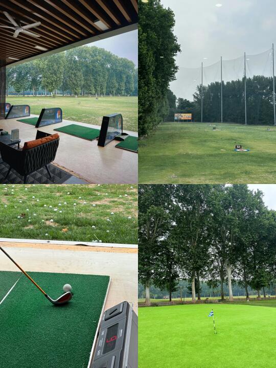 郑州｜竟然有这么出片的高尔夫球场⛳️速冲！