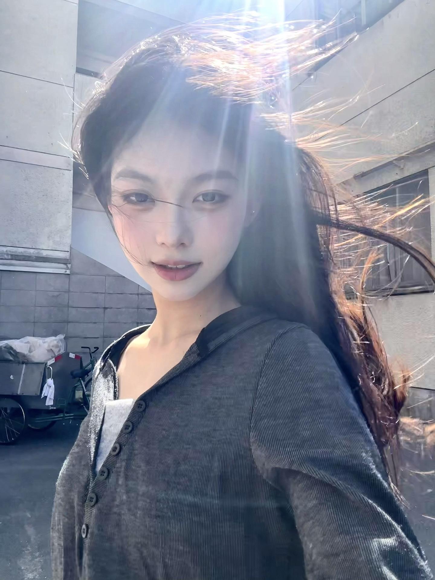 好大的风🌬️。