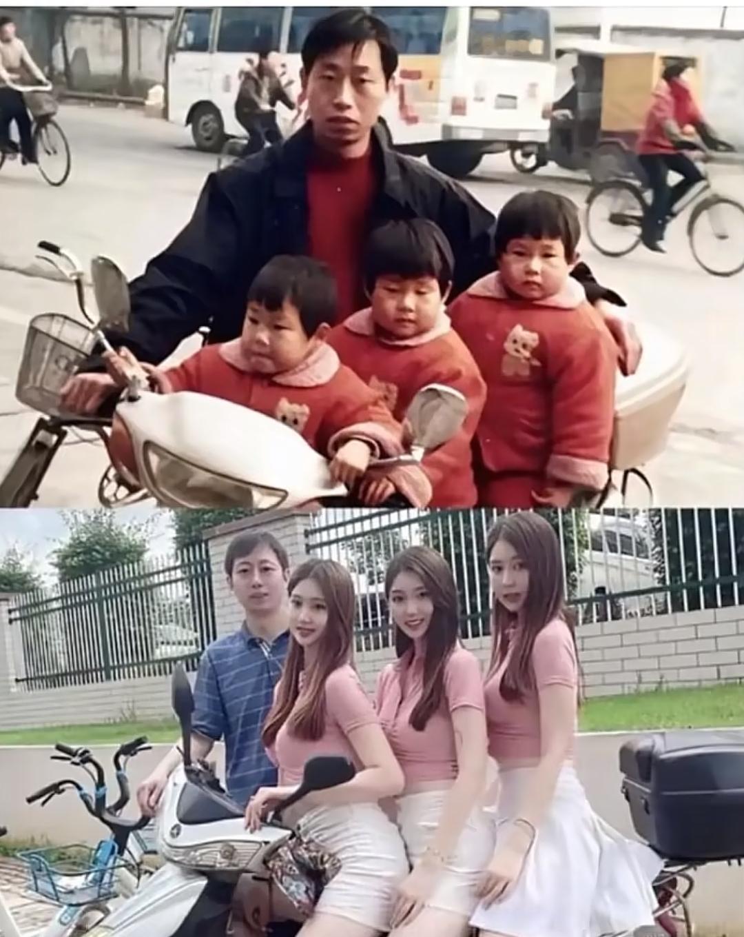 美颜开得有点狠[捂脸]