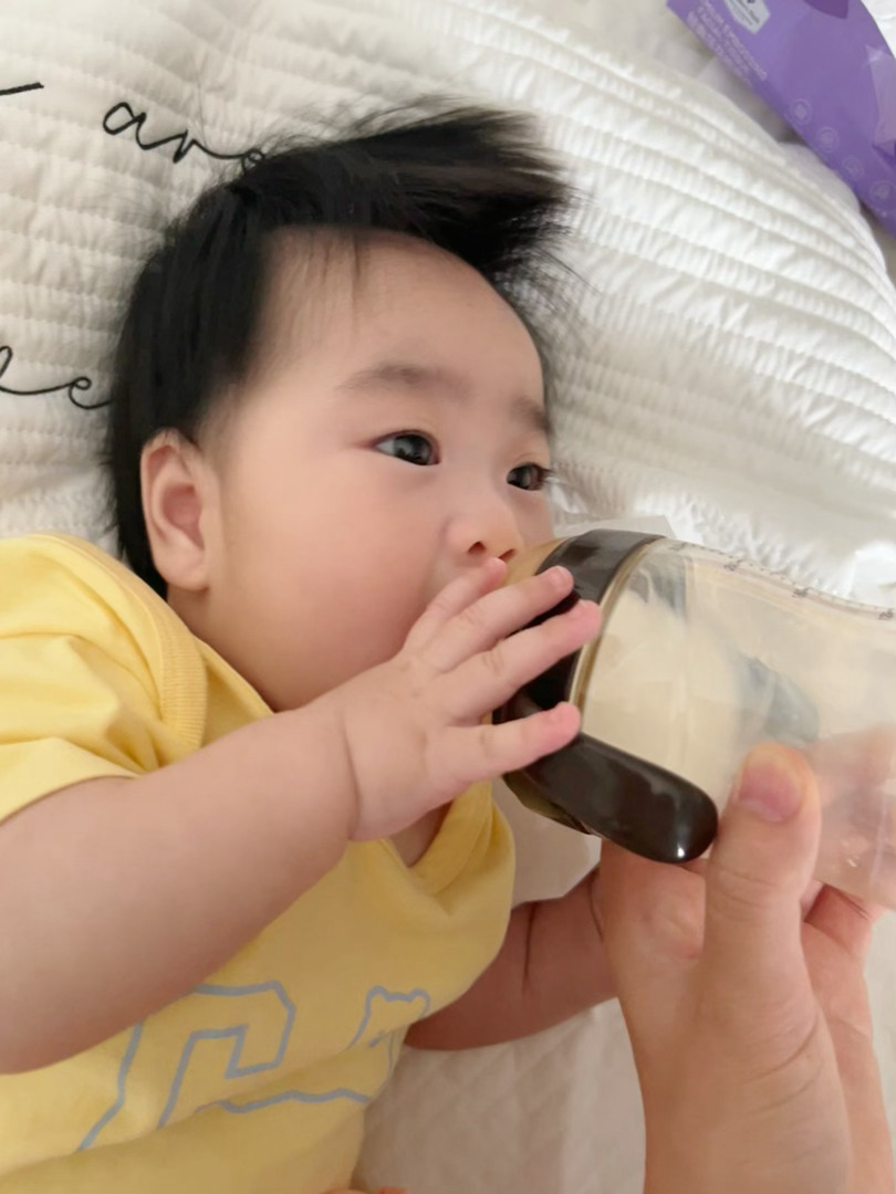 六月龄的小水晶来啦含晶量布满9宫格小水晶日常