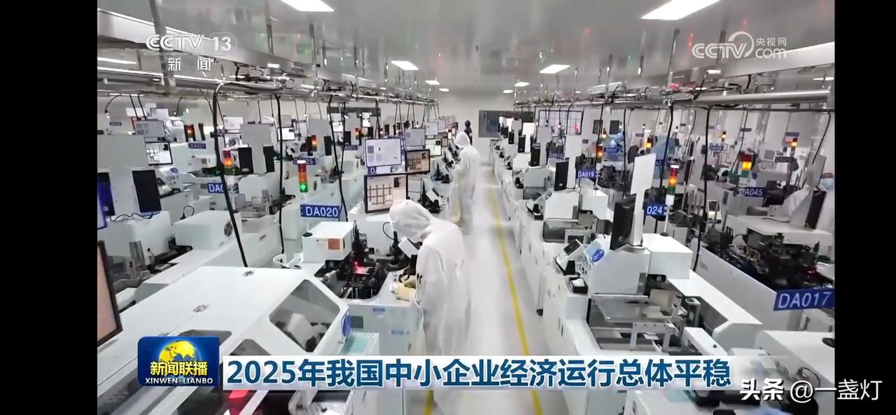 2025年中国中小企业经济平稳运行