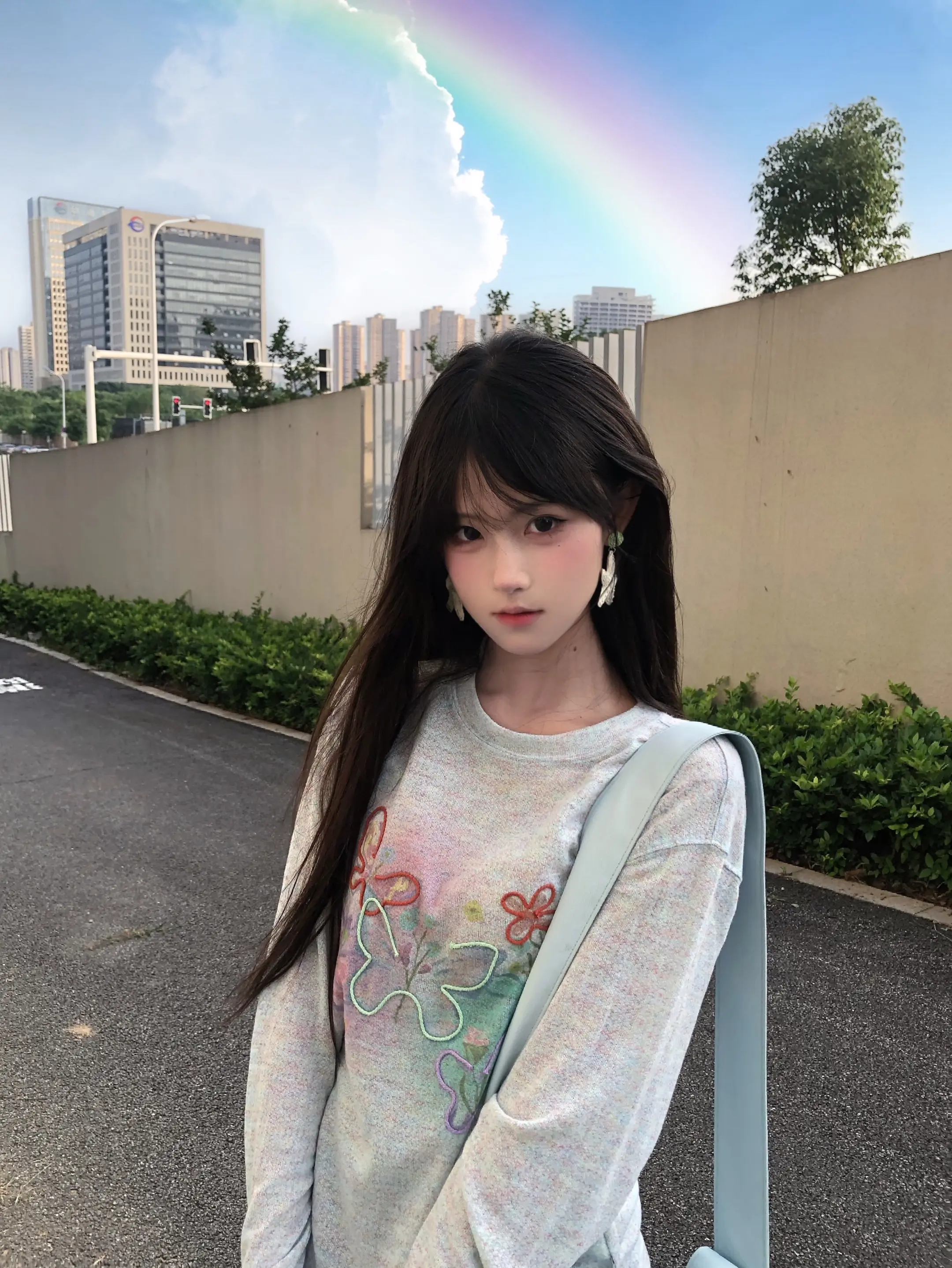 小乘乘 雨后一起去散步吗⌯>₃<⌯ಣ