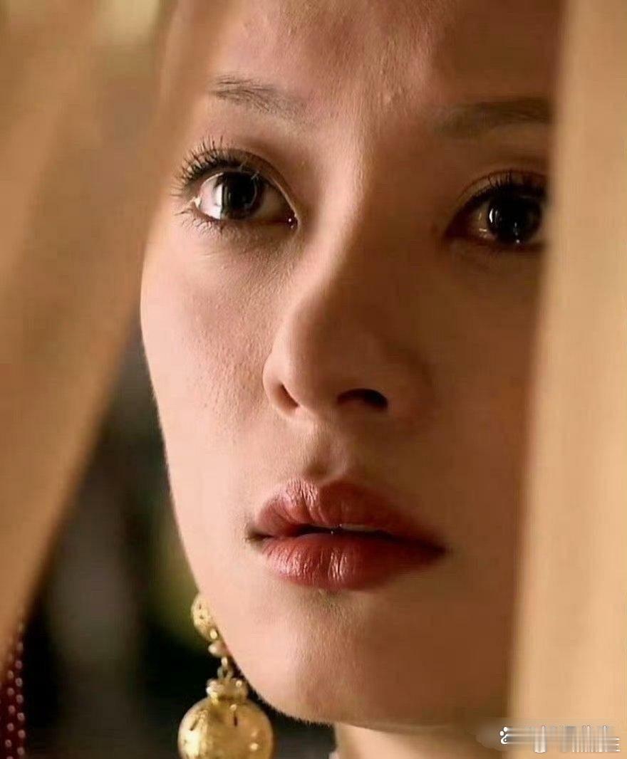 好清晰的毛孔，甄嬛传当年是真的没开任何磨皮特效 … 
