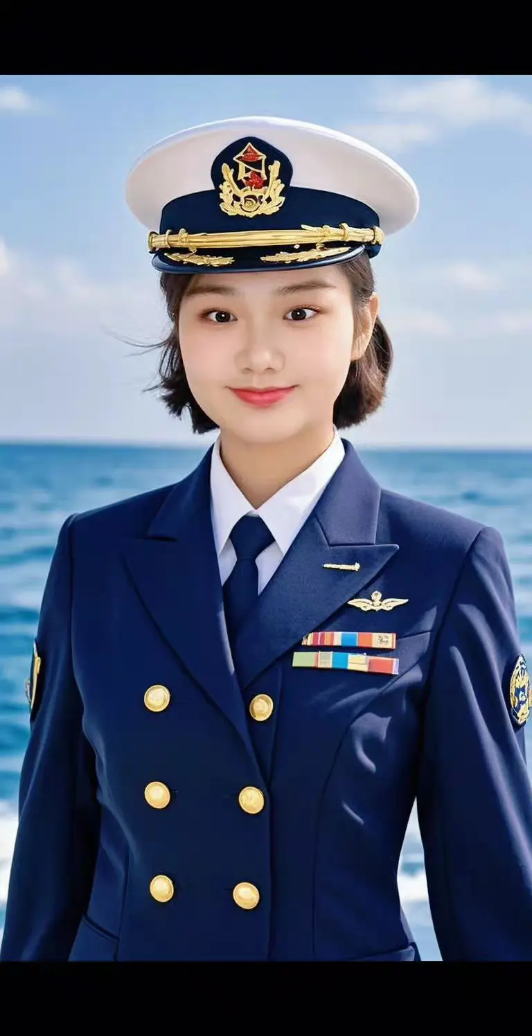 AI海军英姿
