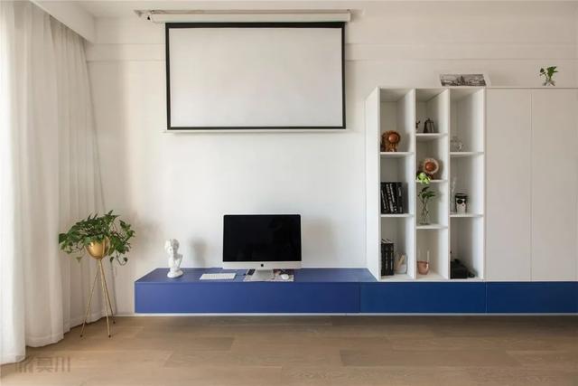 114㎡现代简约，简单不失优雅感，巧妙设计很高端