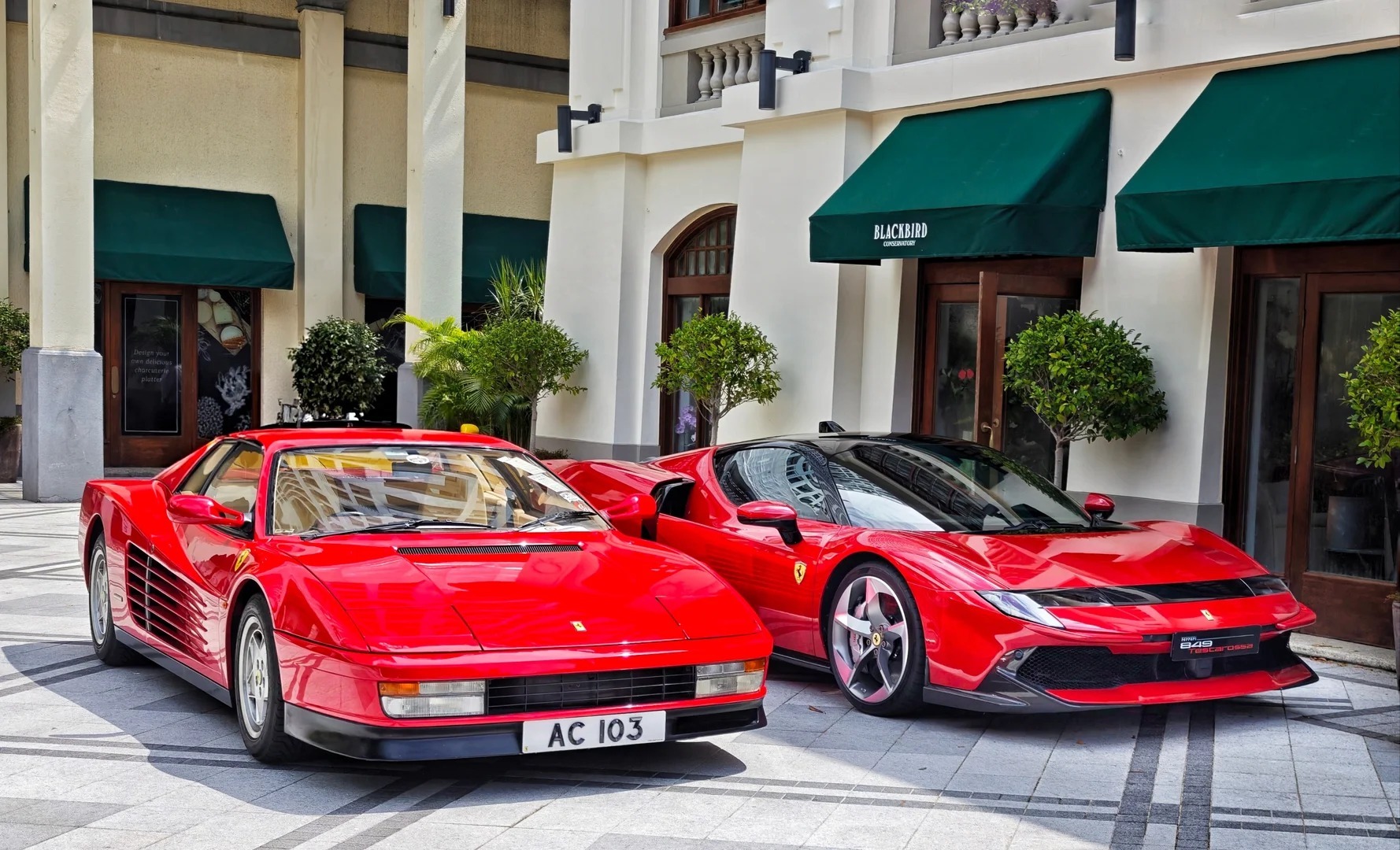 好车分享 她们都叫Testarossa ​​​