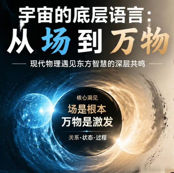 西方经典物理长久以来一直把物质和作用力割裂开，认定物质归物质，力归力，二者有着不