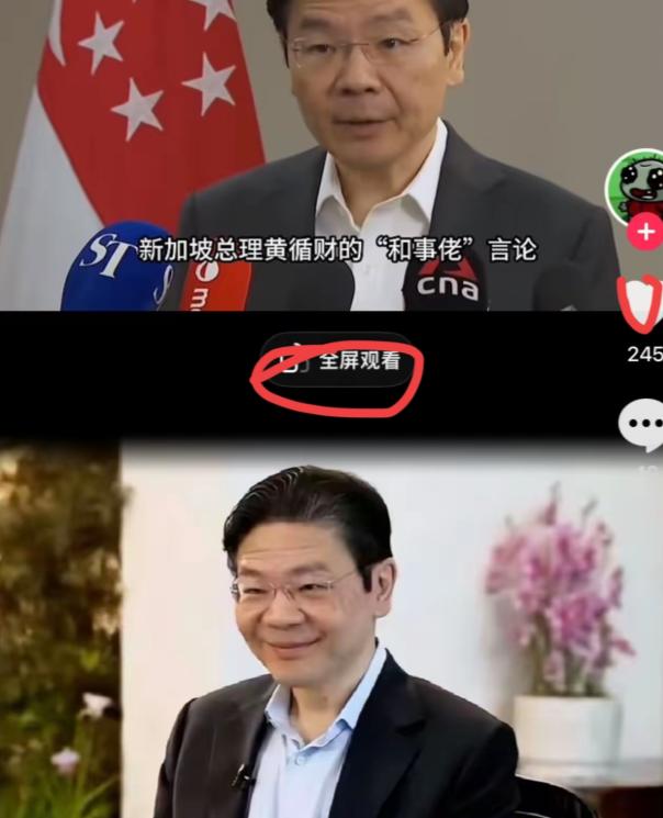 劝中国对日本大度的黄循财，家底都被扒了！

刷到黄循财谈对日本态度的言论时，我还