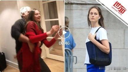 爱泼斯坦案剩余文件终于揭开了那个神秘共舞女子的面纱——她叫卡琳娜·舒利亚克，来自