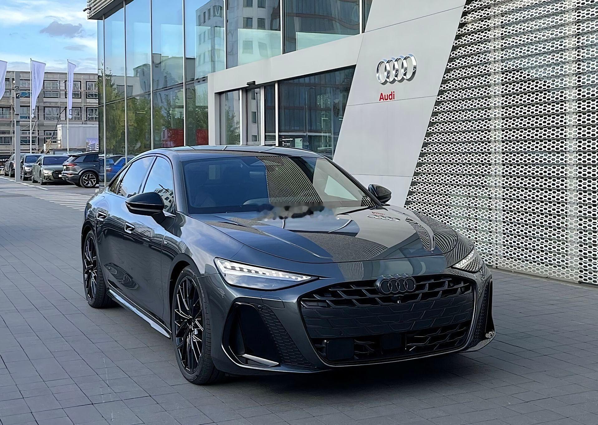 全新中大型豪华运动轿车，奥迪A6L 即将亮相奥迪 ​​​
