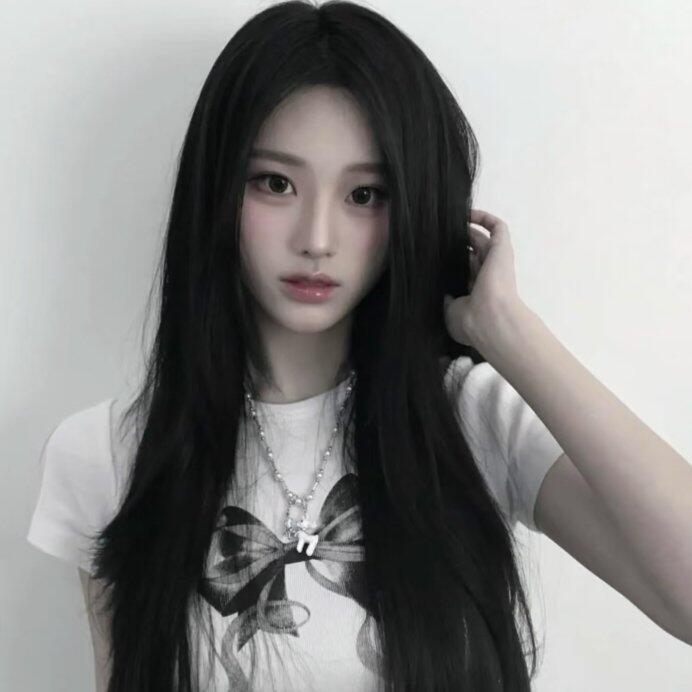 头像丨头像分享丨忧郁头像丨黑白系丨背景图丨低饱和丨女头 