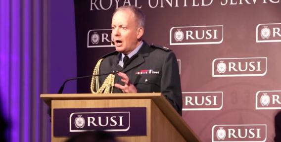 英国人必须准备牺牲“儿女”

周一，在皇家联合军种研究所的一次演讲中，英国国防参