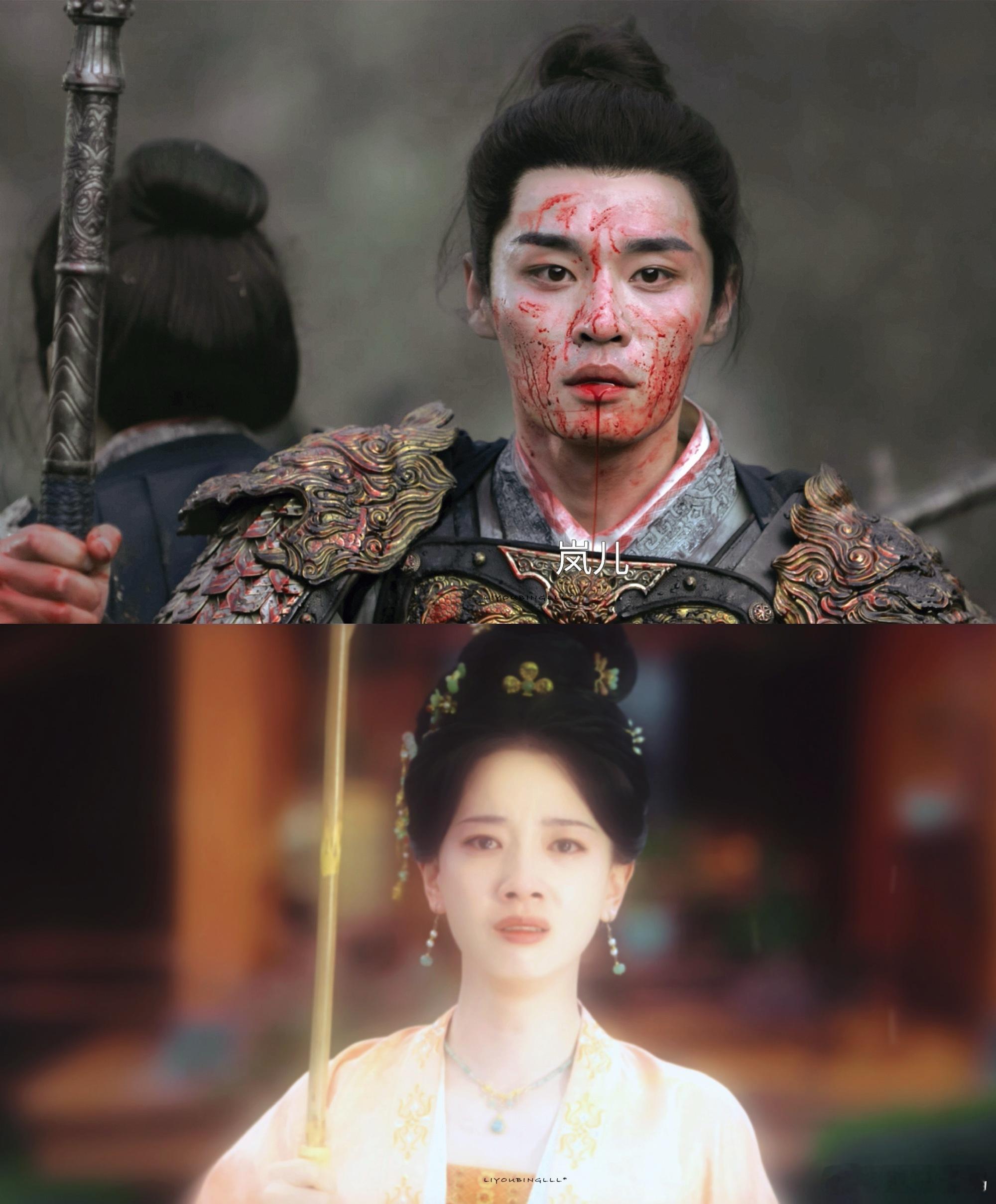 山河枕欠我的眼泪怎么赔看《山河枕》眼泪就没停过！宋茜丁禹兮演的美强惨cp太戳人，