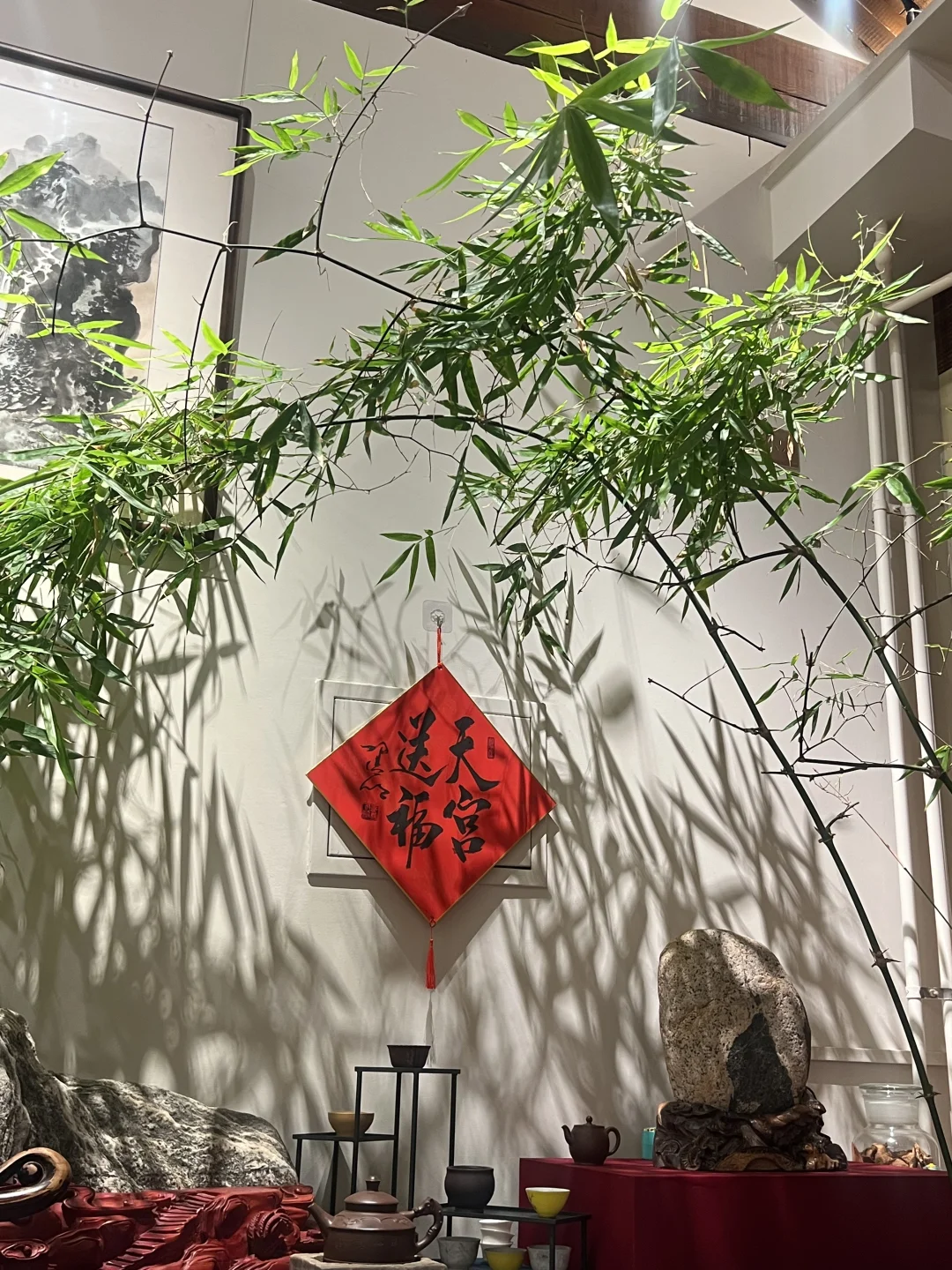 人越闲，事越顺，财越大。