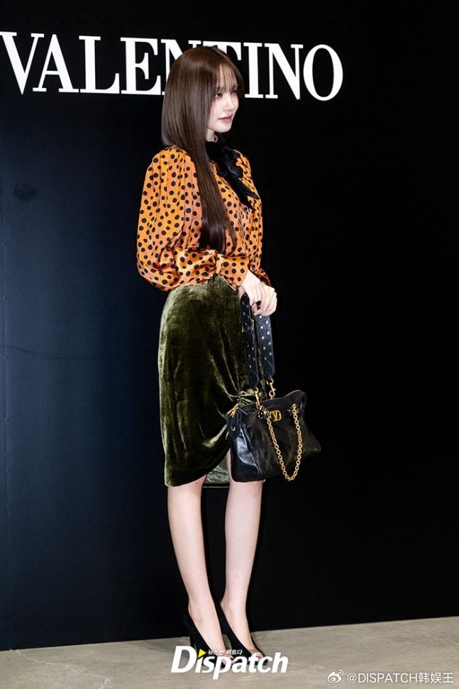 20日，IVE 成员LizREI直井怜 出席了某品牌在首尔举行的宣传活动。 