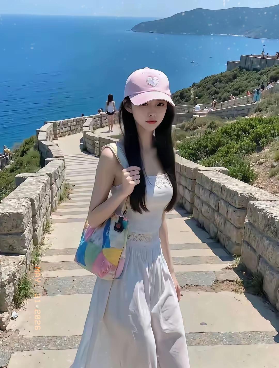 这样的女孩子应该一辈子也不会受苦受累吧。自带福报的女生 天生命好的姑娘 对美女无