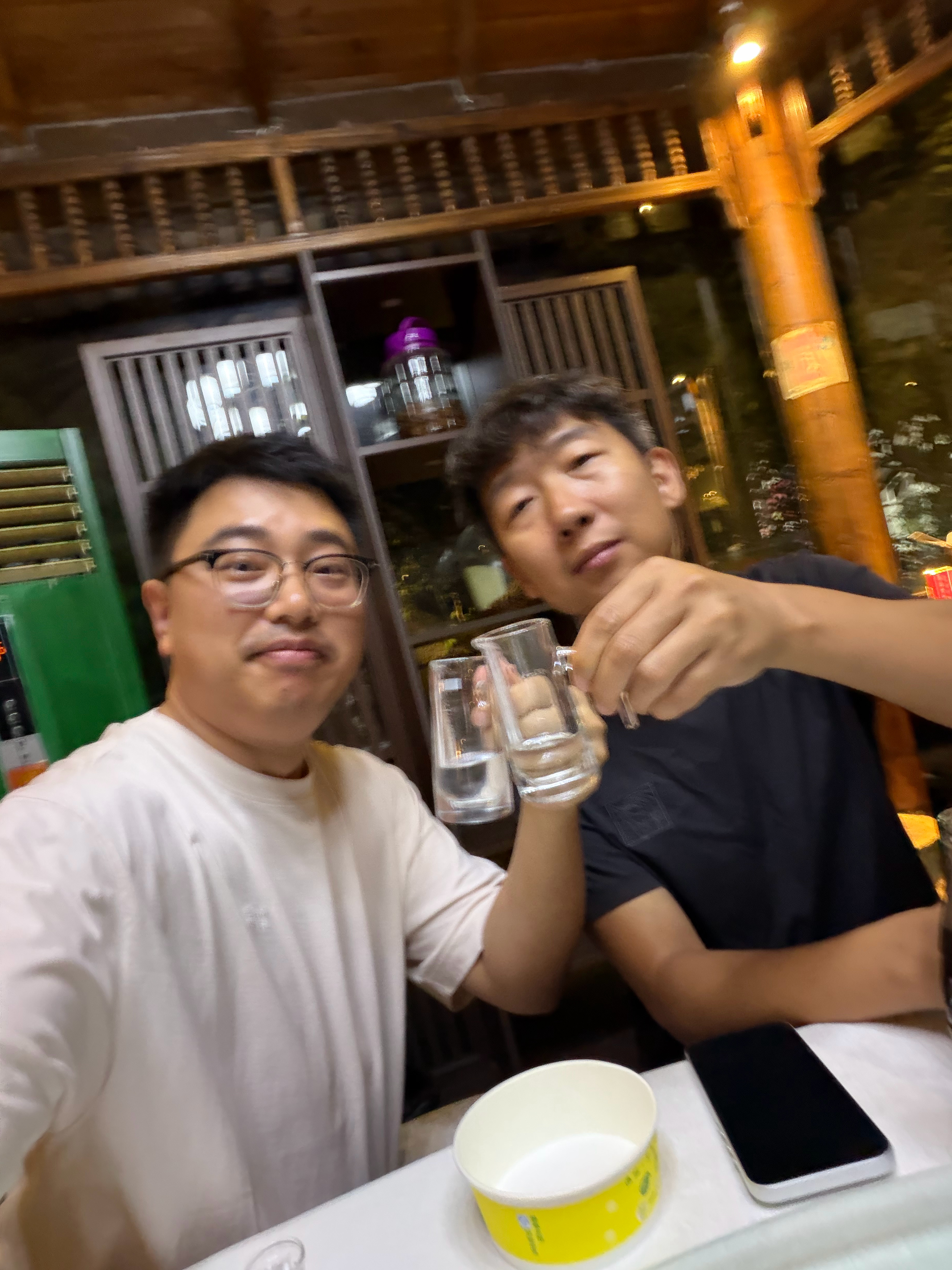 今天老酒兑新酒，老伙计们也要有新发展啦 嘉兴