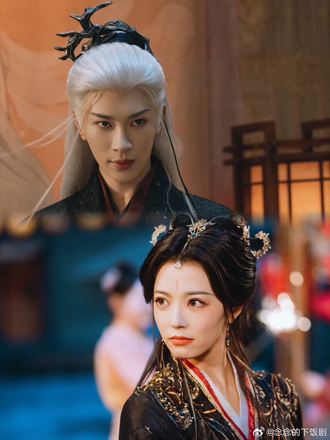 内娱终于有双视角恨海情天了从前红尘倾心一眼，如今相见满目仇怨，昭義你们我5555