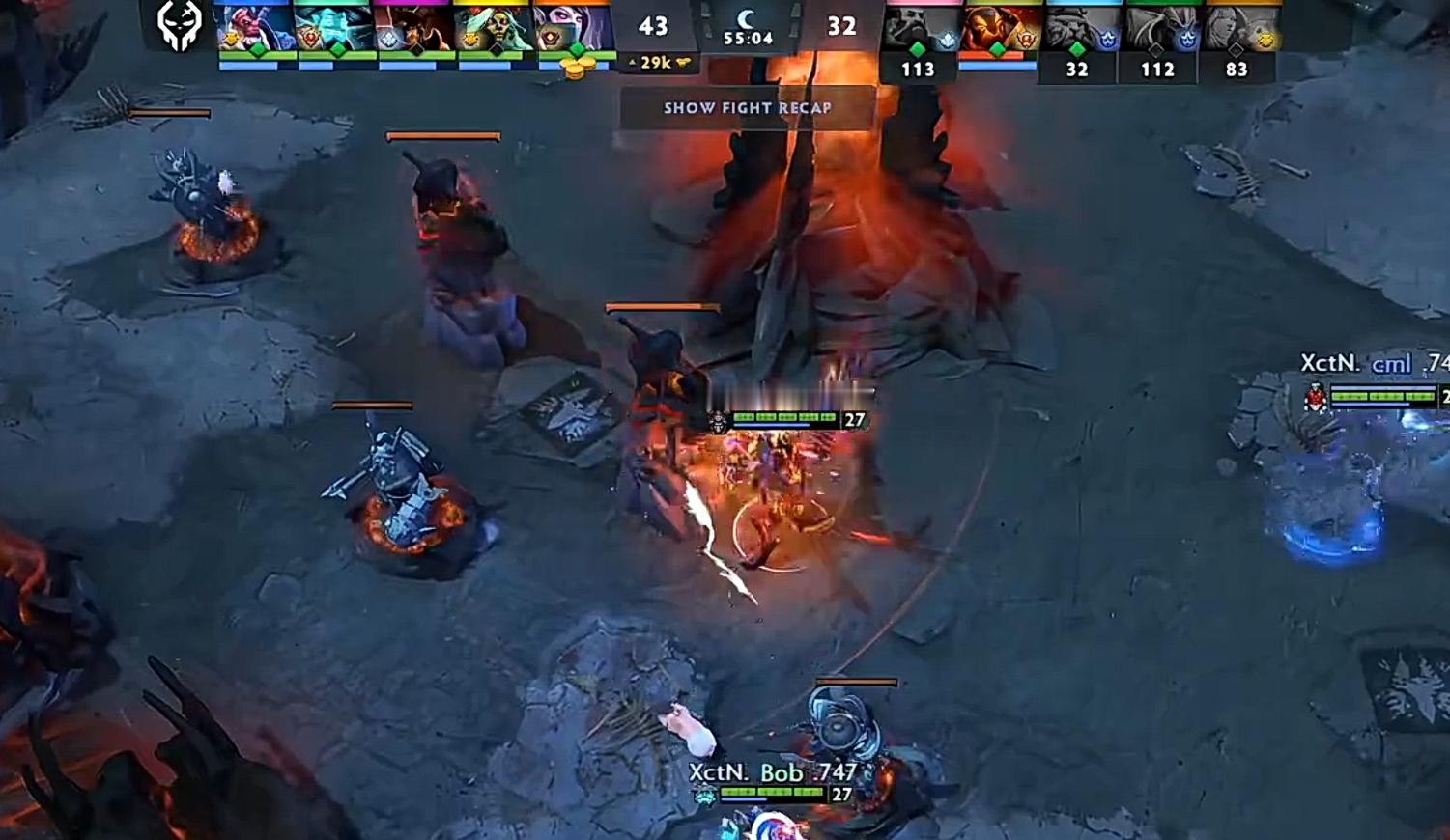 ESL One伯明翰站东南亚预选，搭上封闭预选末班车的Emo队伍经过55分钟的激