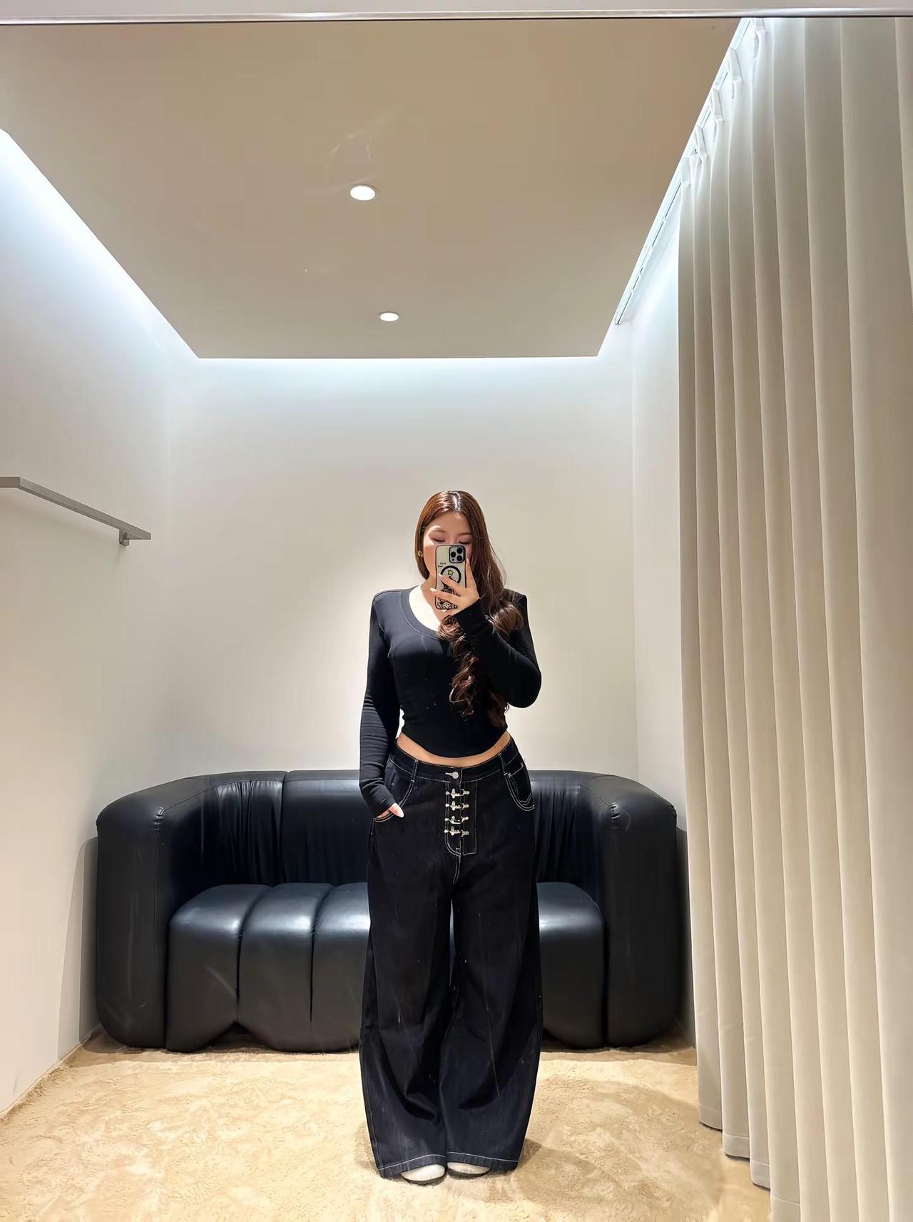 没做大码女装之前 我穿衣风格是这样的😭。170斤 大码女装