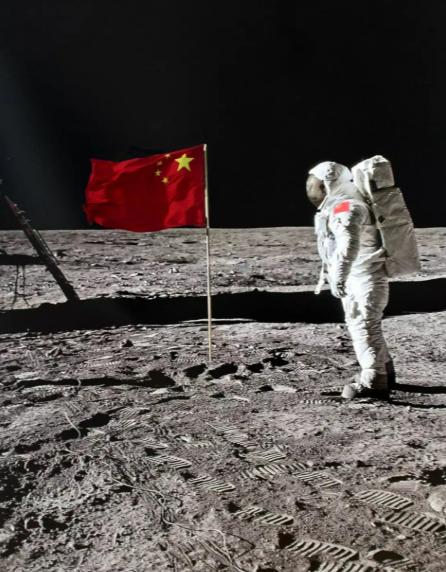 为什么都争着登月呢？就这么说吧，要是中国能在月球上架激光武器，只需要1.3秒就能