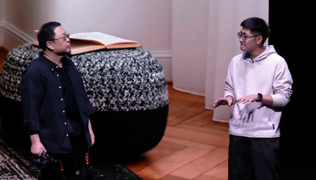 【】 12月30日晚，时隔七年， 的年度“科技春晚”回归，影视飓风创始人Tim作