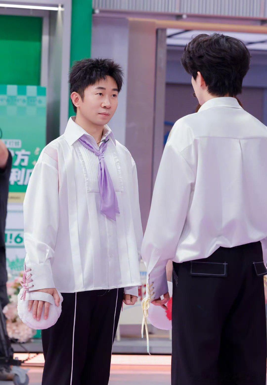 你好星期六全员晒SBTI测试结果你好星期六 好六街缘分派对超嗨！景甜、张新成、孔