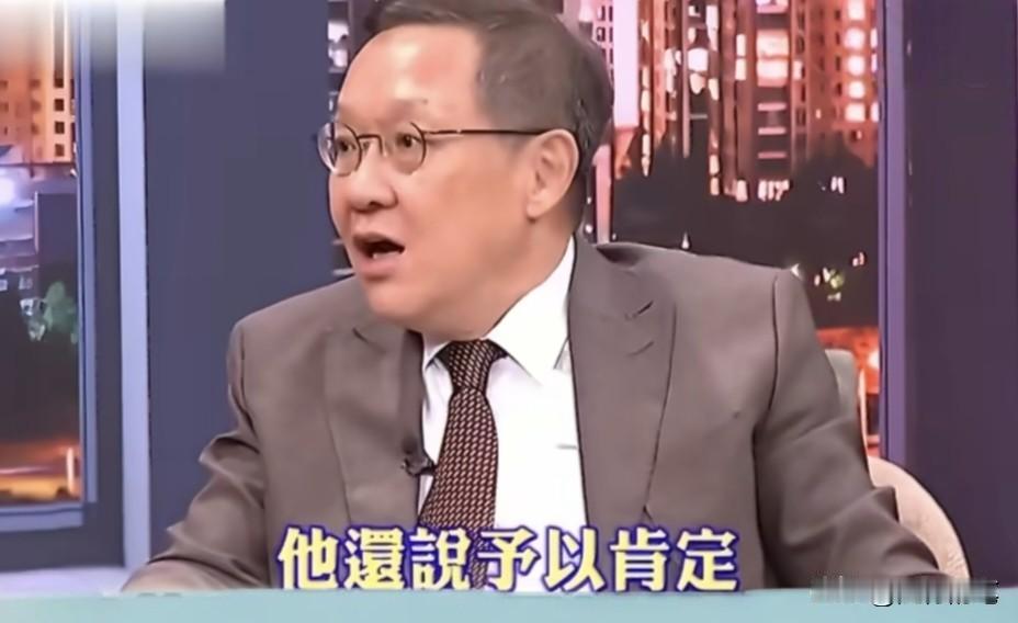 日前民进党当局对日菲划设经济海域一事的懦弱，介文汲还在气头上，介文汲举例说：好比