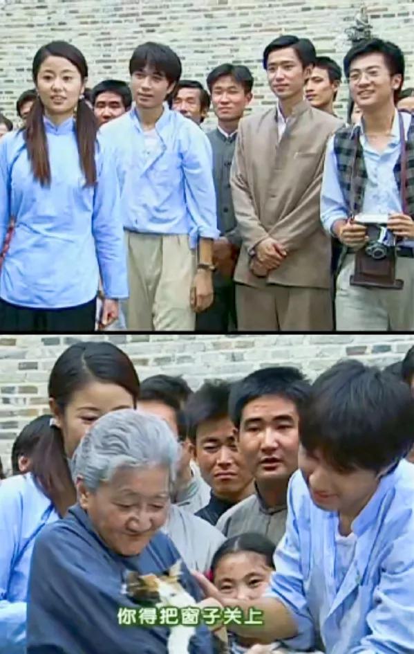 如萍干嘛要管养猫的老奶奶？
《情深深雨濛濛》里，如萍对养猫的老奶奶似乎是关心过头