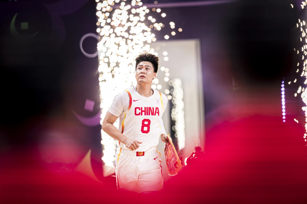 中国队长！中国男篮vs新西兰男篮2025男篮亚洲杯 ​​​