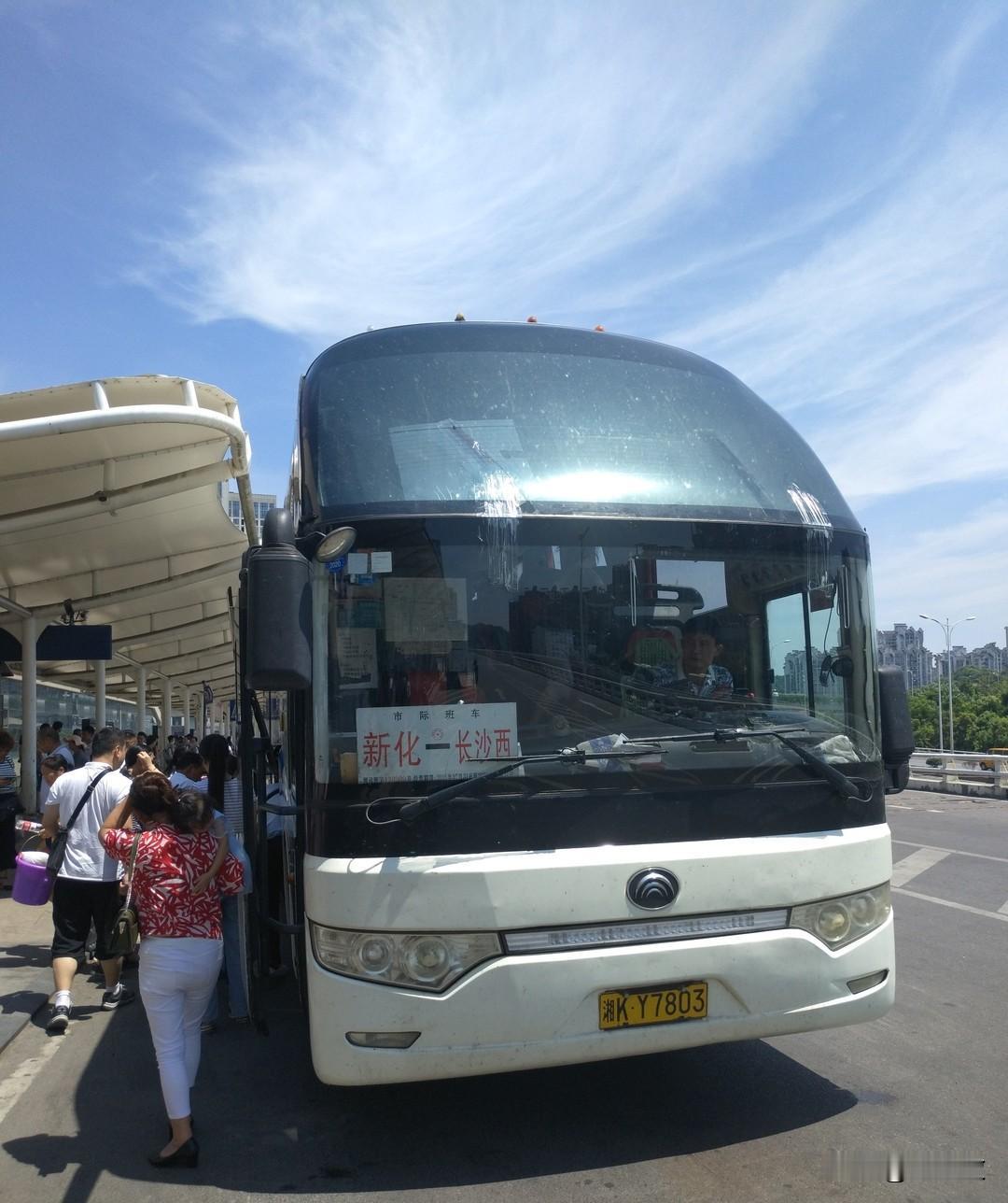 长沙 湖南长沙市的市际客运线路（一），满满的回忆
新化—长沙
湘潭—长沙
常德—