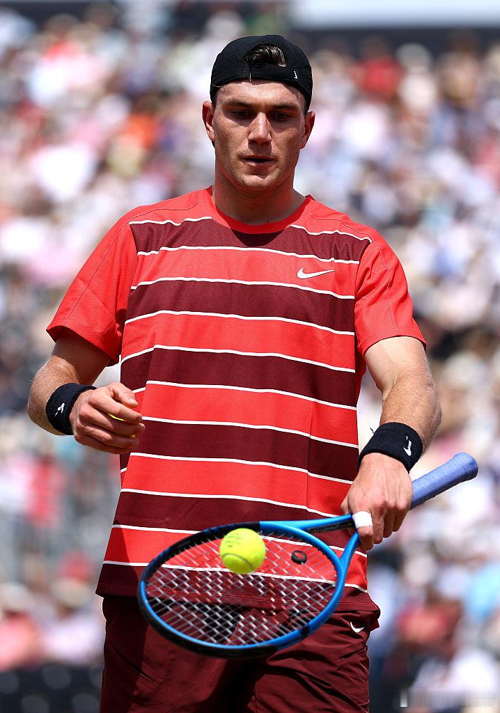 本土一哥强势过关💪ATP500 伦敦站，2号种子德雷珀仅丢4局以6-3 6-1