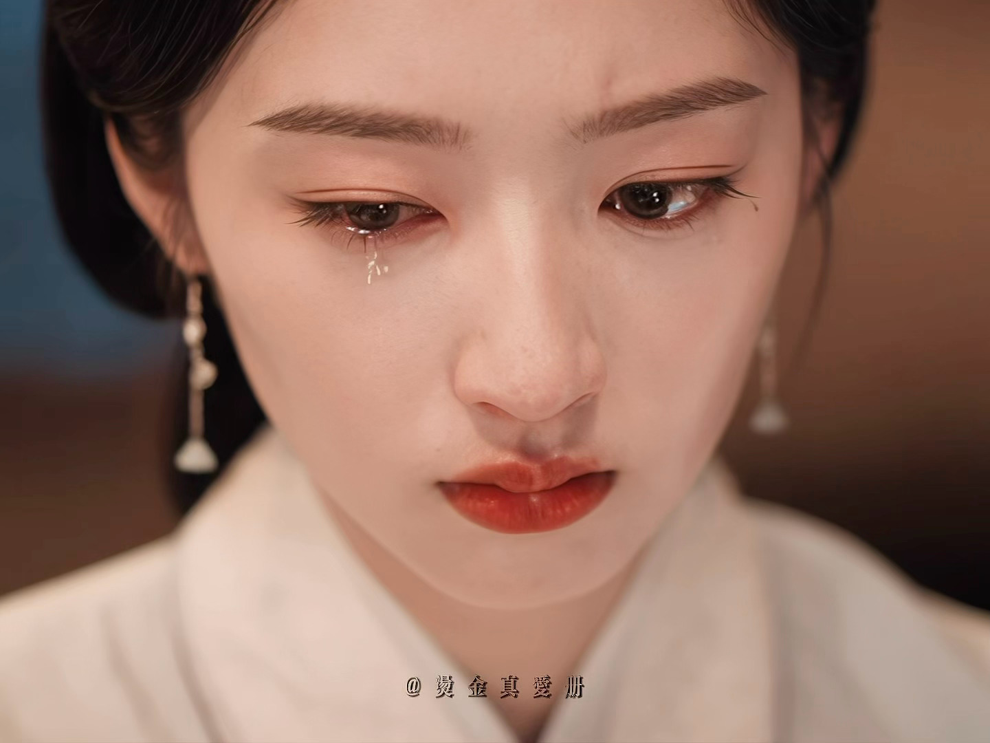 把人家心疼哭了自己又着急。。🥺🥺花开锦绣
