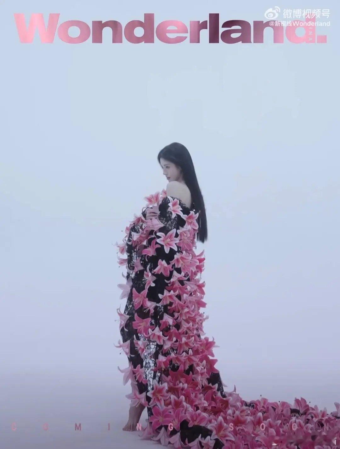 鞠婧祎这时尚表现力哪来的勇气闯时尚界 ​​​