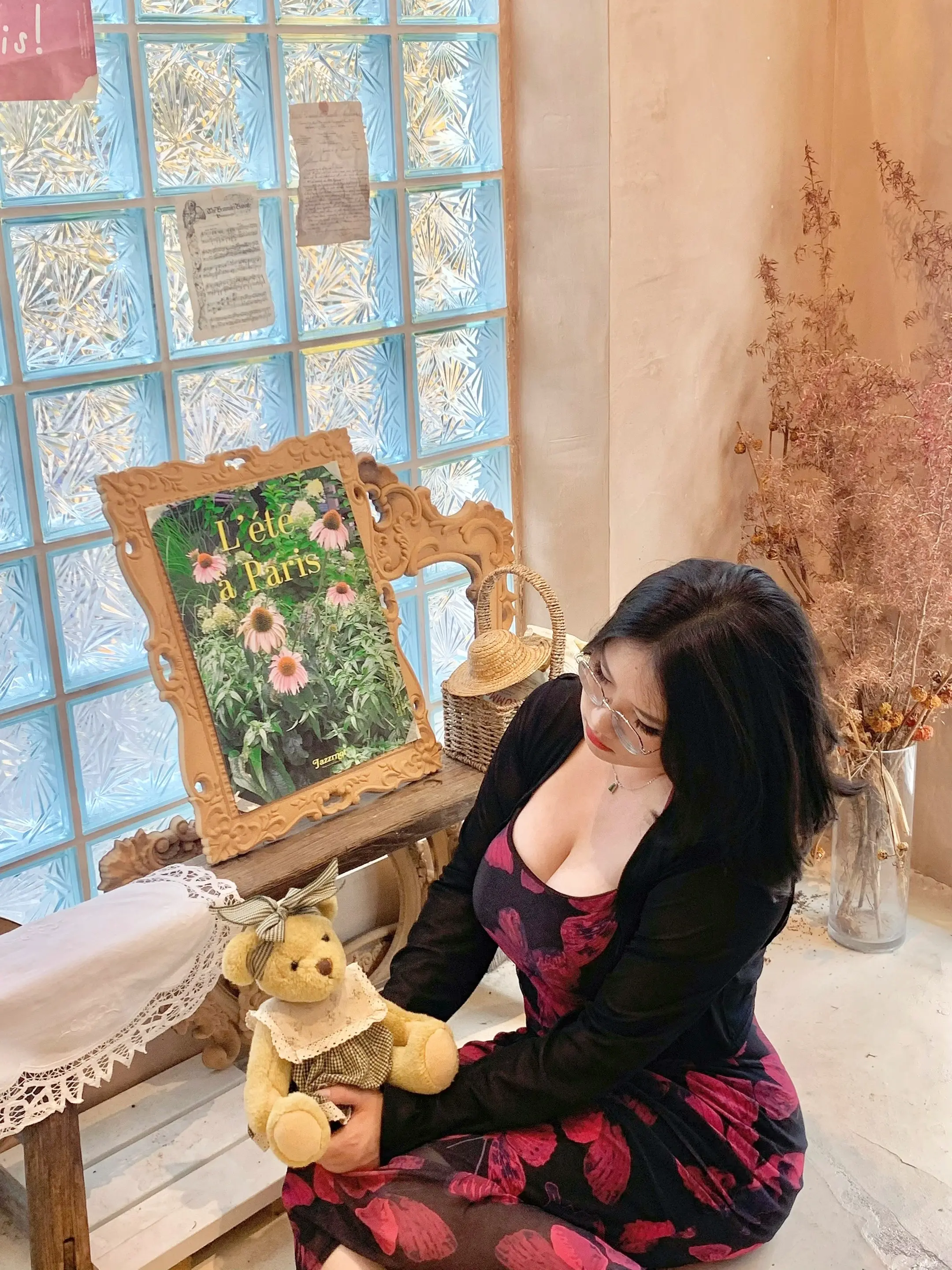 今天和美女宝宝约会啦👾👾。
