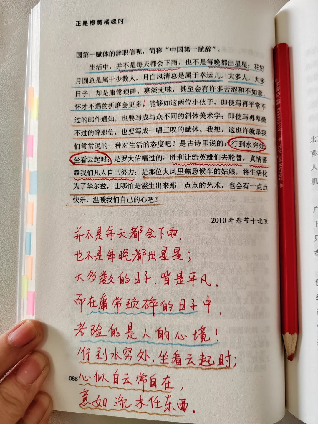 不愧是央妈推荐❗读完彻底被治愈❗