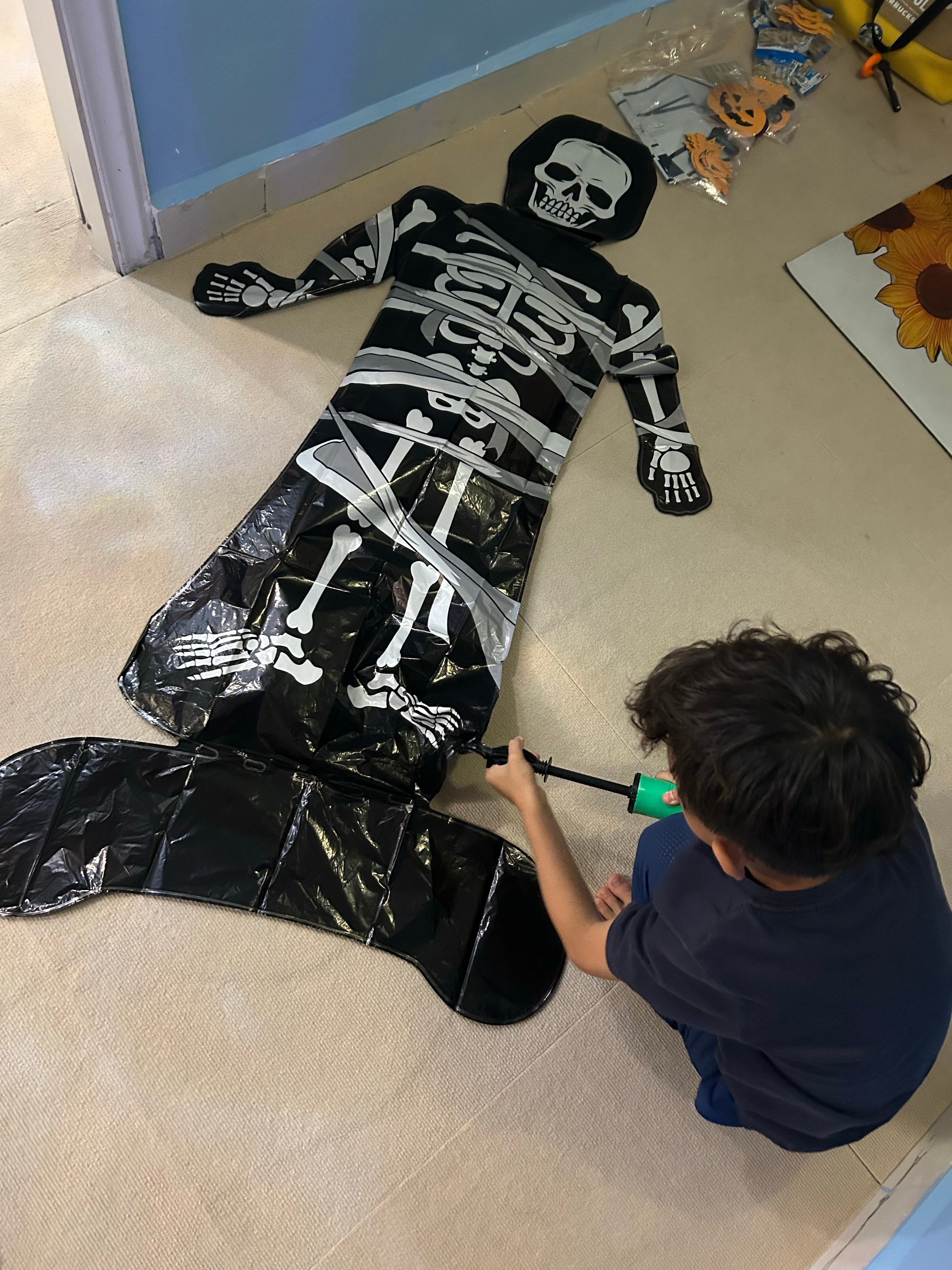 最爱的万圣节就在这周啦啦啦👿今年扮的绝对没人猜得到，还是小fortune 帮我